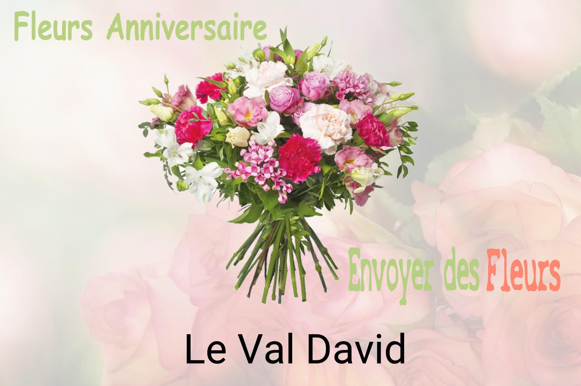 Bouquet de fleurs d’anniversaire livré à Le Val-David
