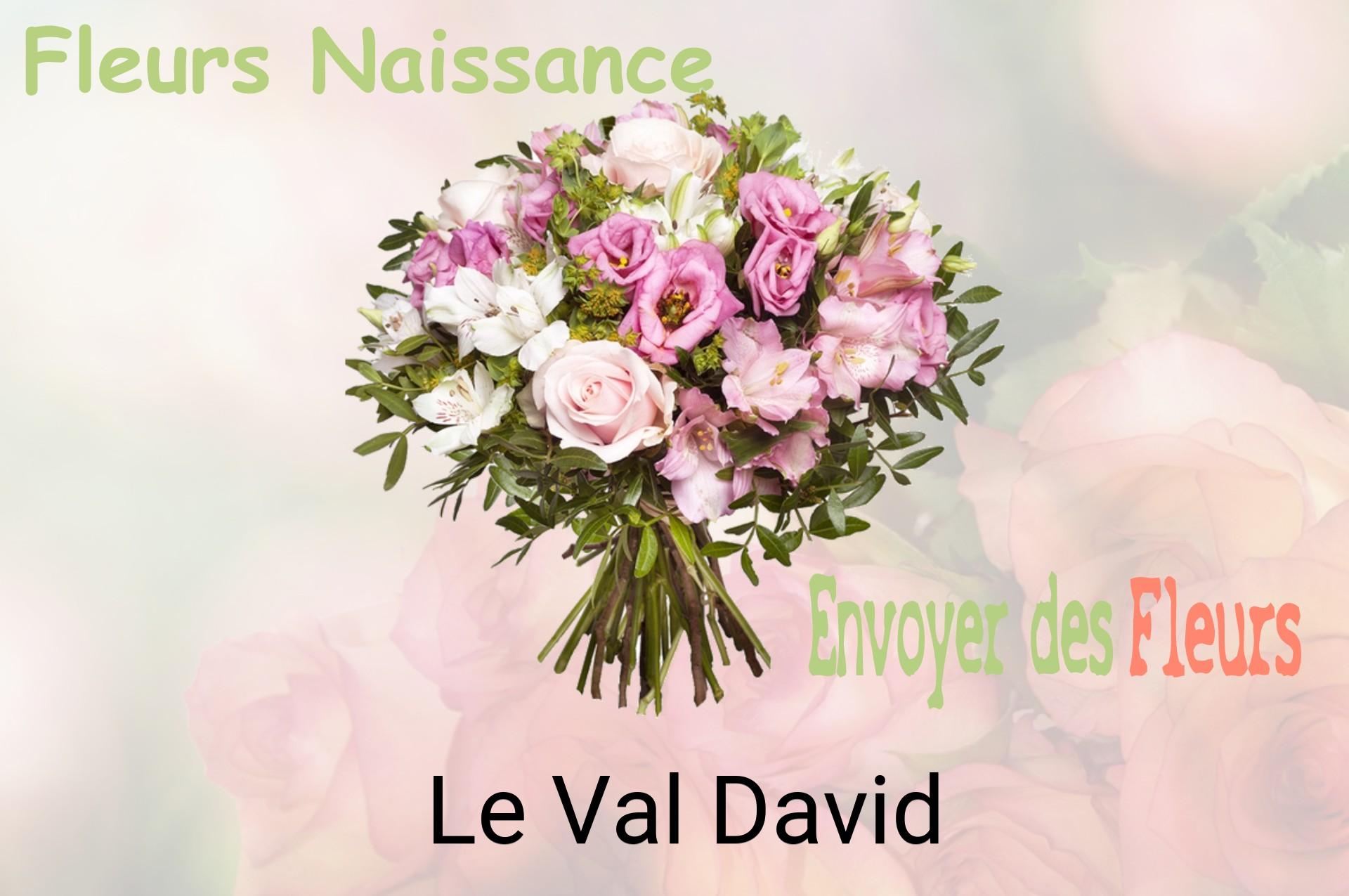 Bouquet de fleurs de naissance livré à Le Val-David
