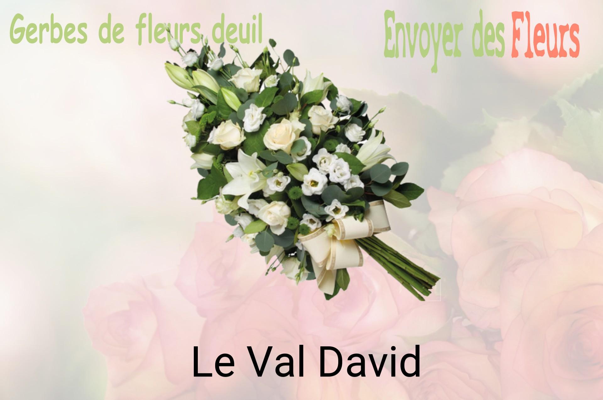 Gerbe de fleurs de deuil livrée à Le Val-David