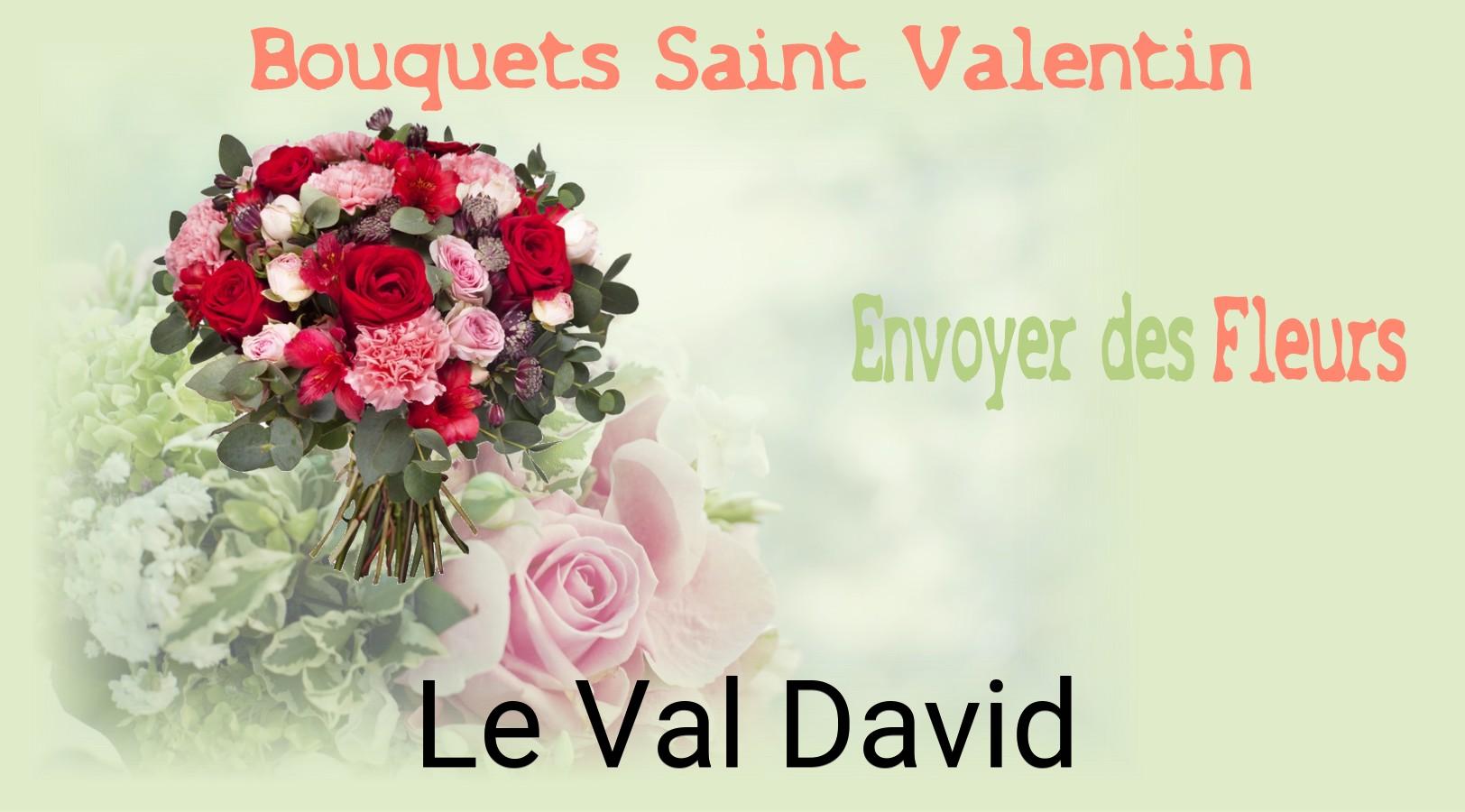 Roses de Saint-Valentin livrées à Le Val-David