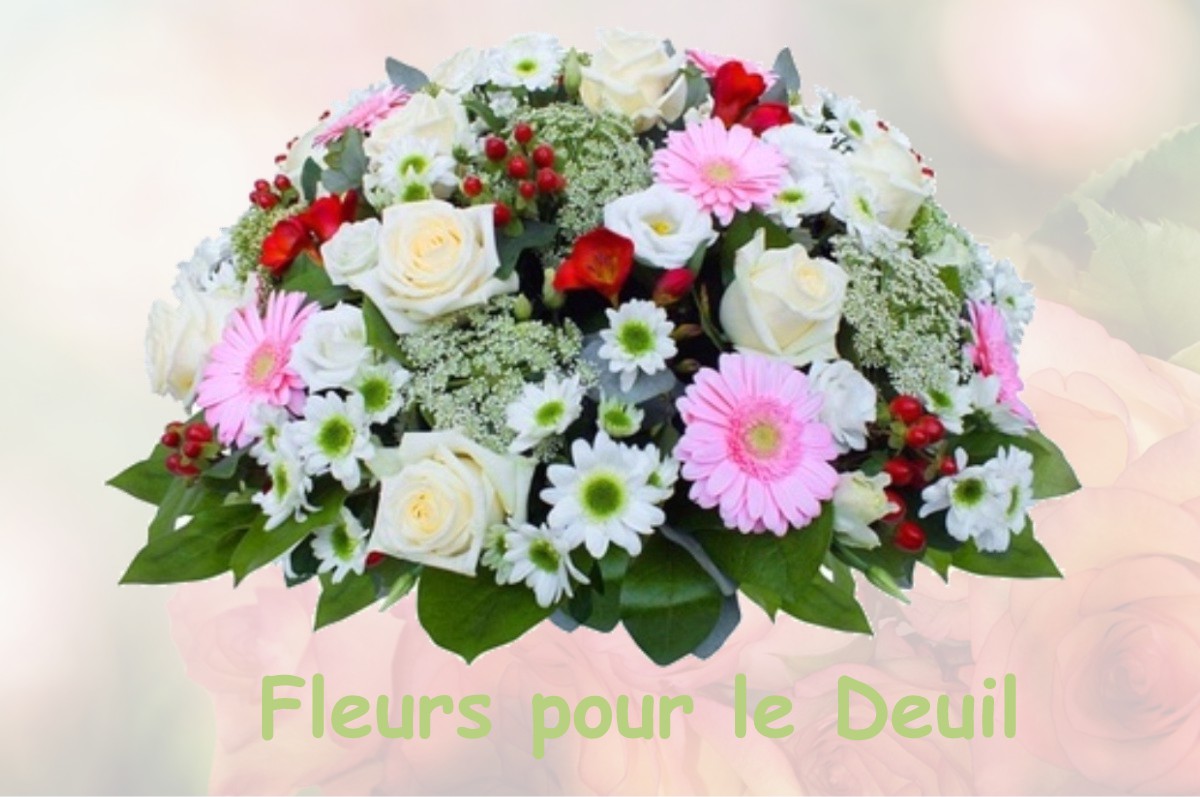 fleurs deuil LE-VAL-DAVID